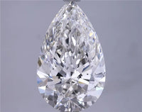 2.93ct Pear Lab Grown Diamond (Colour G, Clarity SI1, IGI Certified)