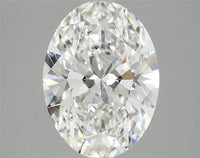2.94ct Oval Lab Grown Diamond (Colour F, Clarity VVS2, IGI Certified)