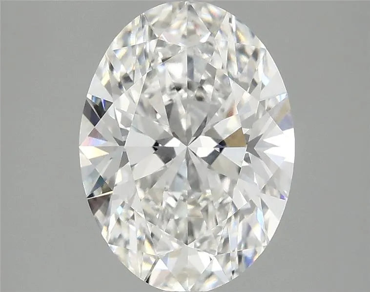 2.94ct Oval Lab Grown Diamond (Colour F, Clarity VVS2, IGI Certified)