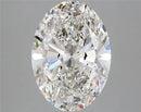 2.96ct Oval Lab Grown Diamond (Colour G, Clarity SI1, IGI Certified)