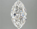 2.97ct Marquise Lab Grown Diamond (Colour E, Clarity SI1, IGI Certified)