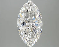 2.97ct Marquise Lab Grown Diamond (Colour E, Clarity SI1, IGI Certified)