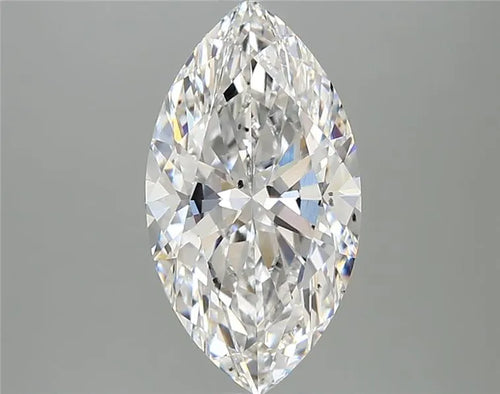 2.97ct Marquise Lab Grown Diamond (Colour E, Clarity SI1, IGI Certified)