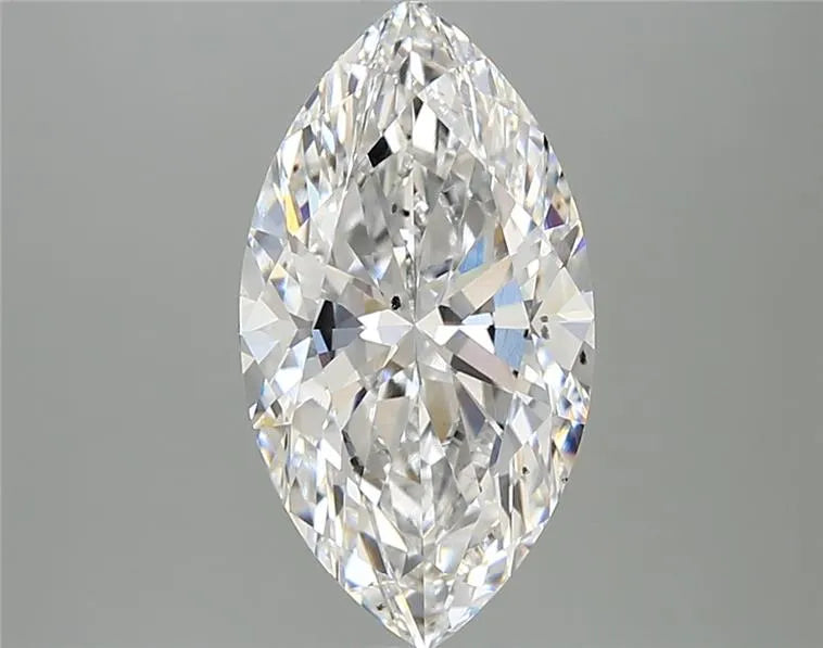 2.97ct Marquise Lab Grown Diamond (Colour E, Clarity SI1, IGI Certified)