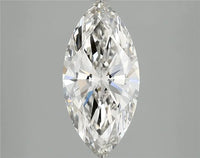 2.97ct Marquise Lab Grown Diamond (Colour H, Clarity VVS2, IGI Certified)