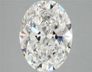 2.97ct Oval Lab Grown Diamond (Colour F, Clarity VVS2, IGI Certified)