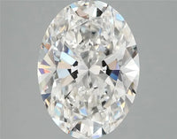2.97ct Oval Lab Grown Diamond (Colour F, Clarity VVS2, IGI Certified)