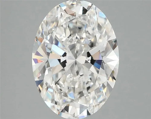 2.97ct Oval Lab Grown Diamond (Colour F, Clarity VVS2, IGI Certified)