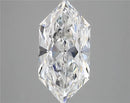 2.98ct Hexagonal Lab Grown Diamond (Colour D, Clarity VVS2, IGI Certified)