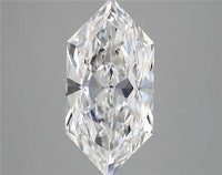 2.98ct Hexagonal Lab Grown Diamond (Colour D, Clarity VVS2, IGI Certified)