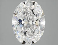 2.98ct Oval Lab Grown Diamond (Colour D, Clarity VVS2, IGI Certified)