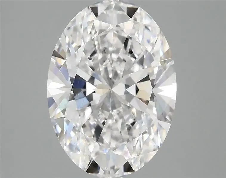 2.98ct Oval Lab Grown Diamond (Colour D, Clarity VVS2, IGI Certified)