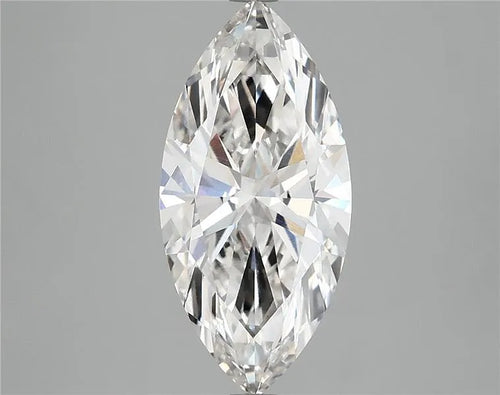 2.99ct Marquise Lab Grown Diamond (Colour G, Clarity VS1, IGI Certified)