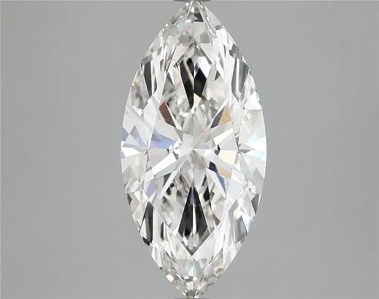 2.99ct Marquise Lab Grown Diamond (Colour G, Clarity VS1, IGI Certified)