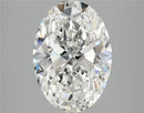2.99ct Oval Lab Grown Diamond (Colour F, Clarity VVS2, IGI Certified)