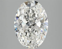 2.99ct Oval Lab Grown Diamond (Colour F, Clarity VVS2, IGI Certified)