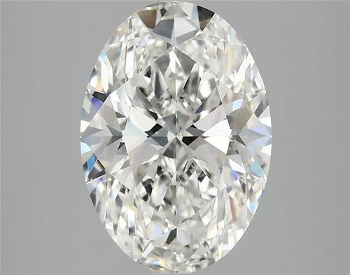 2.99ct Oval Lab Grown Diamond (Colour F, Clarity VVS2, IGI Certified)