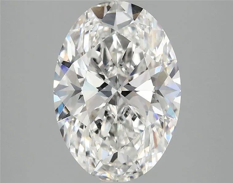 2.99ct Oval Lab Grown Diamond (Colour F, Clarity VVS2, IGI Certified)