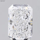 2.99ct Radiant Lab Grown Diamond (Colour E, Clarity VVS2, GIA Certified)