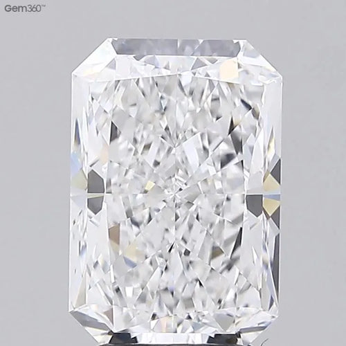2.99ct Radiant Lab Grown Diamond (Colour E, Clarity VVS2, GIA Certified)