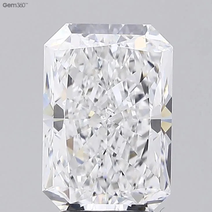 2.99ct Radiant Lab Grown Diamond (Colour E, Clarity VVS2, GIA Certified)
