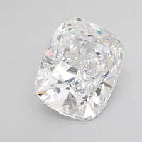 3.00ct Cushion brilliant Lab Grown Diamond (Colour D, Clarity IF, Cut EX, IGI Certified)