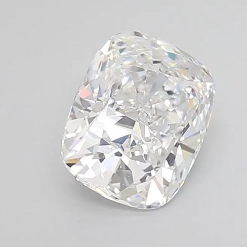 3.00ct Cushion brilliant Lab Grown Diamond (Colour D, Clarity IF, Cut EX, IGI Certified)