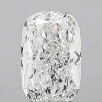 3.00ct Cushion modified Lab Grown Diamond (Colour D, Clarity VVS1, IGI Certified)