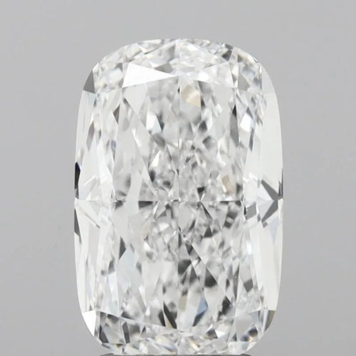 3.00ct Cushion modified Lab Grown Diamond (Colour D, Clarity VVS1, IGI Certified)