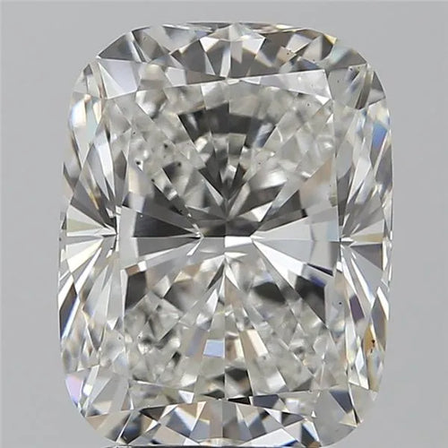 3.00ct Cushion modified Lab Grown Diamond (Colour F, Clarity VS1, IGI Certified)