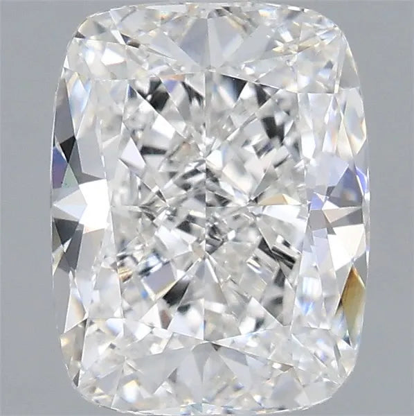 3.00ct Cushion modified Lab Grown Diamond (Colour F, Clarity VVS2, IGI Certified)