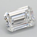 3.00ct Emerald Lab Grown Diamond (Colour E, Clarity VVS2, IGI Certified)