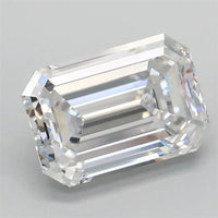 3.00ct Emerald Lab Grown Diamond (Colour E, Clarity VVS2, IGI Certified)