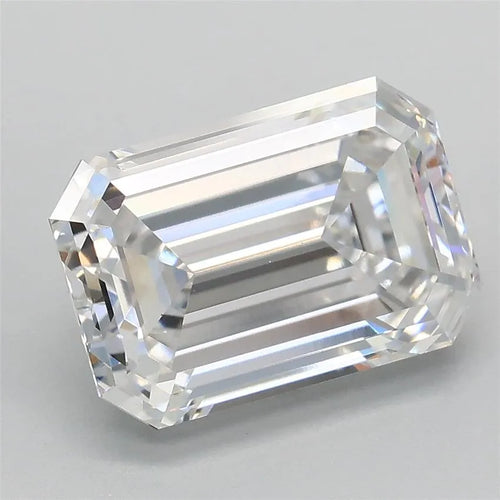 3.00ct Emerald Lab Grown Diamond (Colour E, Clarity VVS2, IGI Certified)