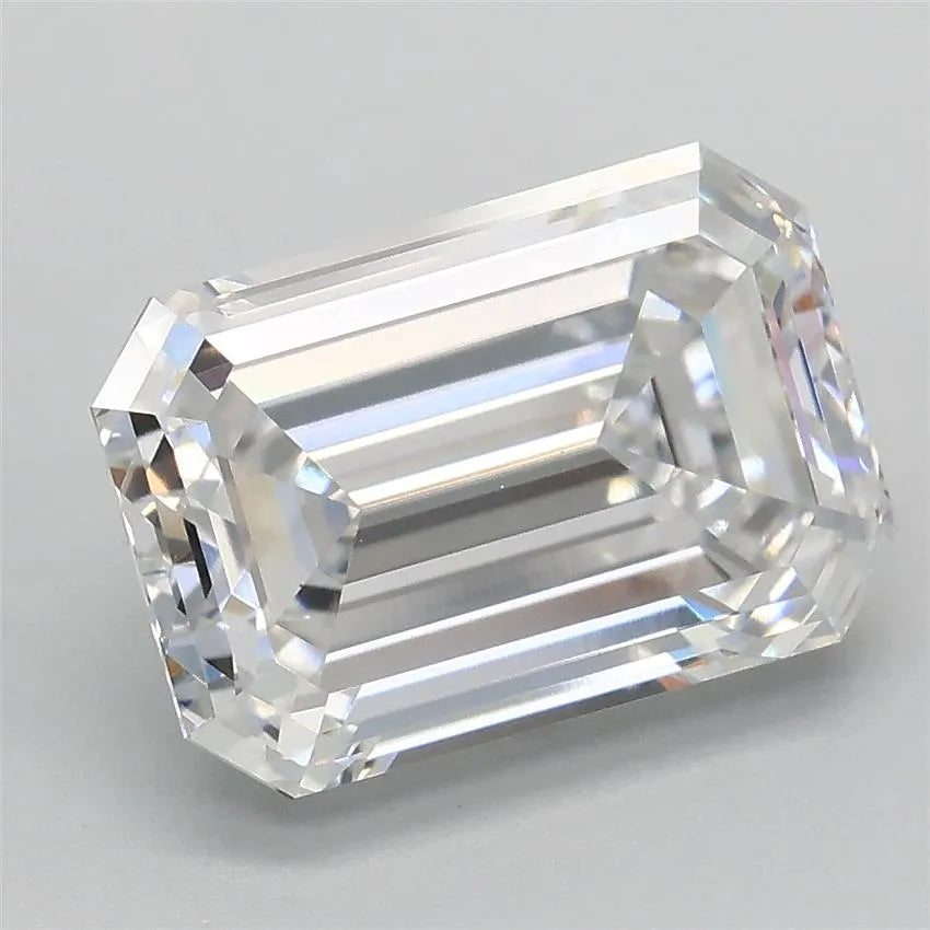 3.00ct Emerald Lab Grown Diamond (Colour E, Clarity VVS2, IGI Certified)