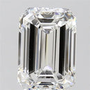 3.00ct Emerald Lab Grown Diamond (Colour E, Clarity VVS2, IGI Certified)