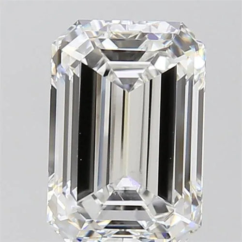 3.00ct Emerald Lab Grown Diamond (Colour E, Clarity VVS2, IGI Certified)