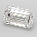 3.00ct Emerald Lab Grown Diamond (Colour F, Clarity VVS2, IGI Certified)
