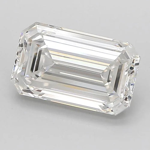 3.00ct Emerald Lab Grown Diamond (Colour F, Clarity VVS2, IGI Certified)
