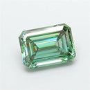 3.00ct Emerald Lab Grown Diamond (Colour Fancy Vivid Green, Clarity VS2, IGI Certified)