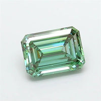 3.00ct Emerald Lab Grown Diamond (Colour Fancy Vivid Green, Clarity VS2, IGI Certified)