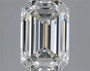 3.00ct Emerald Lab Grown Diamond (Colour G, Clarity VS1, IGI Certified)