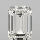 3.00ct Emerald Lab Grown Diamond (Colour G, Clarity VS1, IGI Certified)