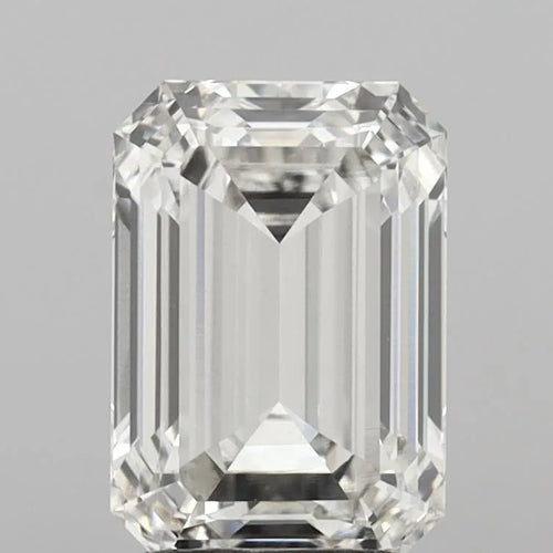 3.00ct Emerald Lab Grown Diamond (Colour G, Clarity VS1, IGI Certified)