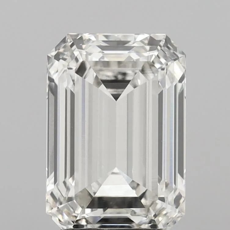 3.00ct Emerald Lab Grown Diamond (Colour G, Clarity VS1, IGI Certified)