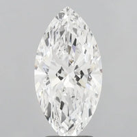 3.00ct Marquise Lab Grown Diamond (Colour D, Clarity VVS1, IGI Certified)