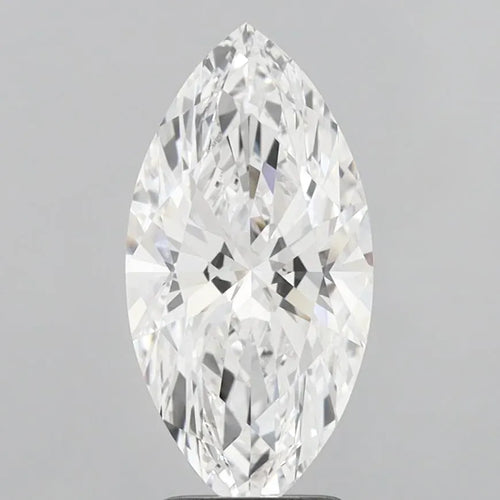 3.00ct Marquise Lab Grown Diamond (Colour D, Clarity VVS1, IGI Certified)