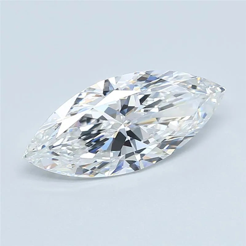 3.00ct Marquise Lab Grown Diamond (Colour E, Clarity VS1, IGI Certified)