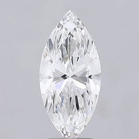 3.00ct Marquise Lab Grown Diamond (Colour E, Clarity VS2, IGI Certified)
