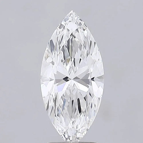 3.00ct Marquise Lab Grown Diamond (Colour E, Clarity VS2, IGI Certified)